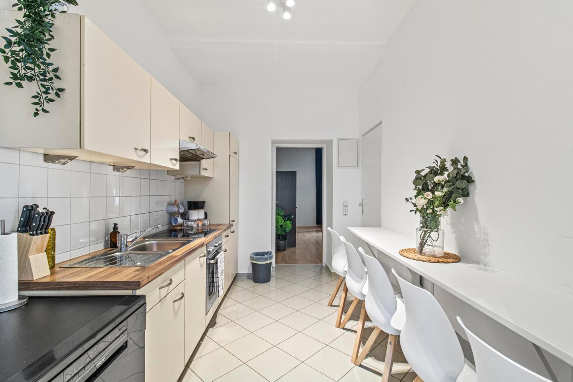 Stylish Apartment, 4 Min To U3 Zipperer Strasse Wien Eksteriør bilde