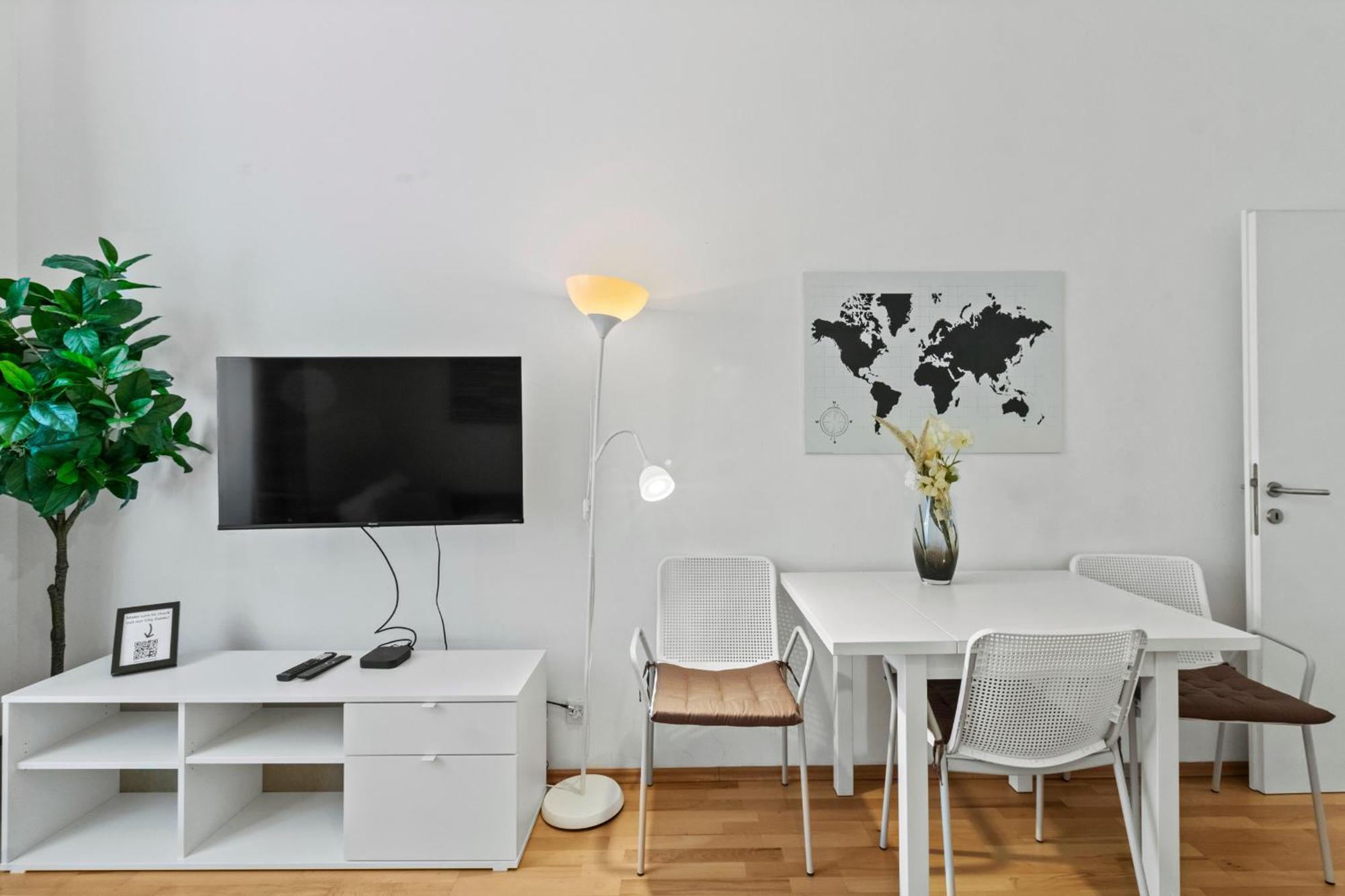 Stylish Apartment, 4 Min To U3 Zipperer Strasse Wien Eksteriør bilde