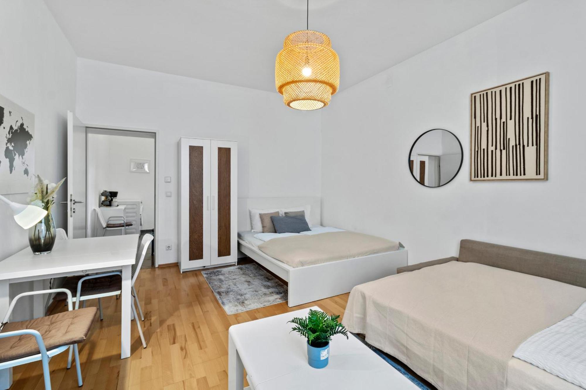 Stylish Apartment, 4 Min To U3 Zipperer Strasse Wien Eksteriør bilde