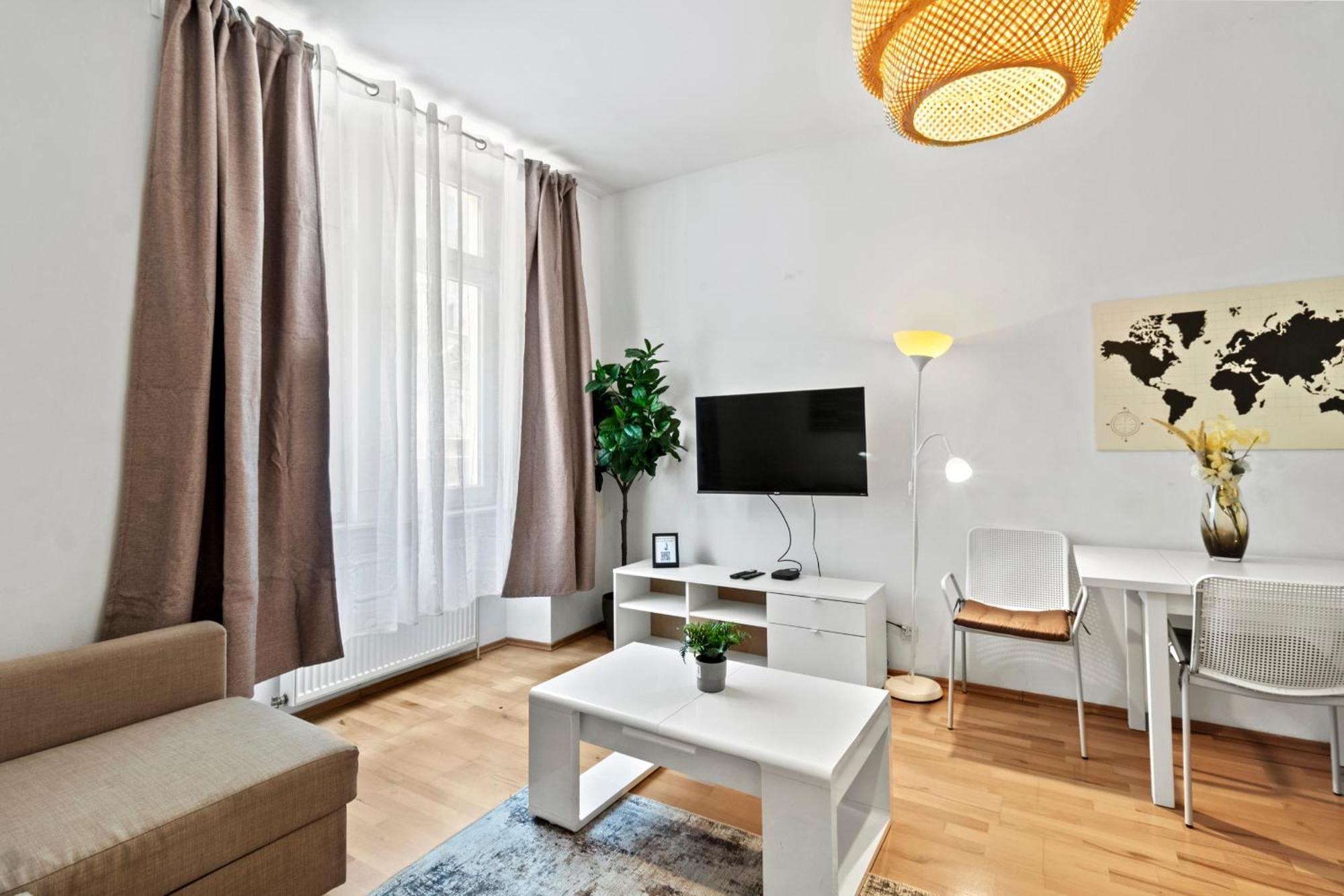 Stylish Apartment, 4 Min To U3 Zipperer Strasse Wien Eksteriør bilde