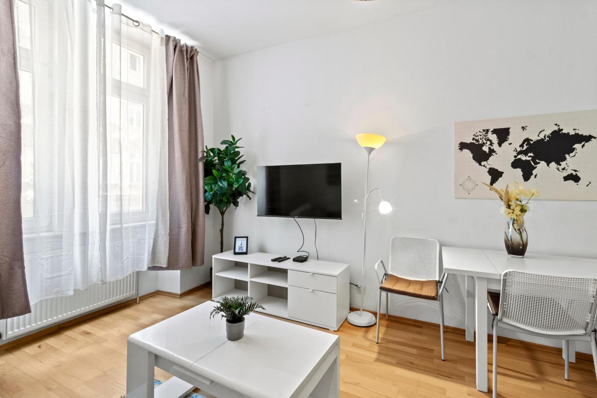 Stylish Apartment, 4 Min To U3 Zipperer Strasse Wien Eksteriør bilde