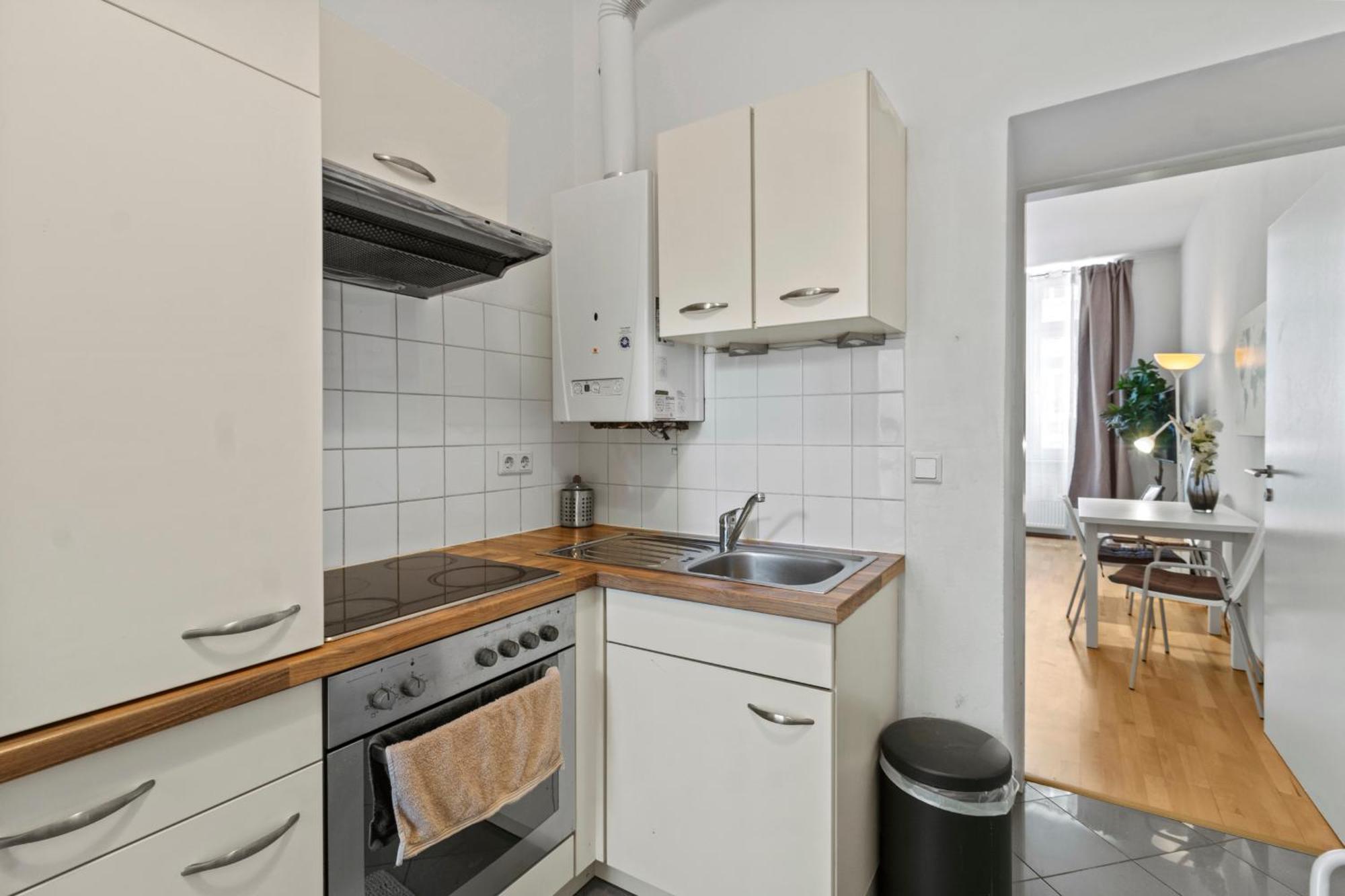 Stylish Apartment, 4 Min To U3 Zipperer Strasse Wien Eksteriør bilde