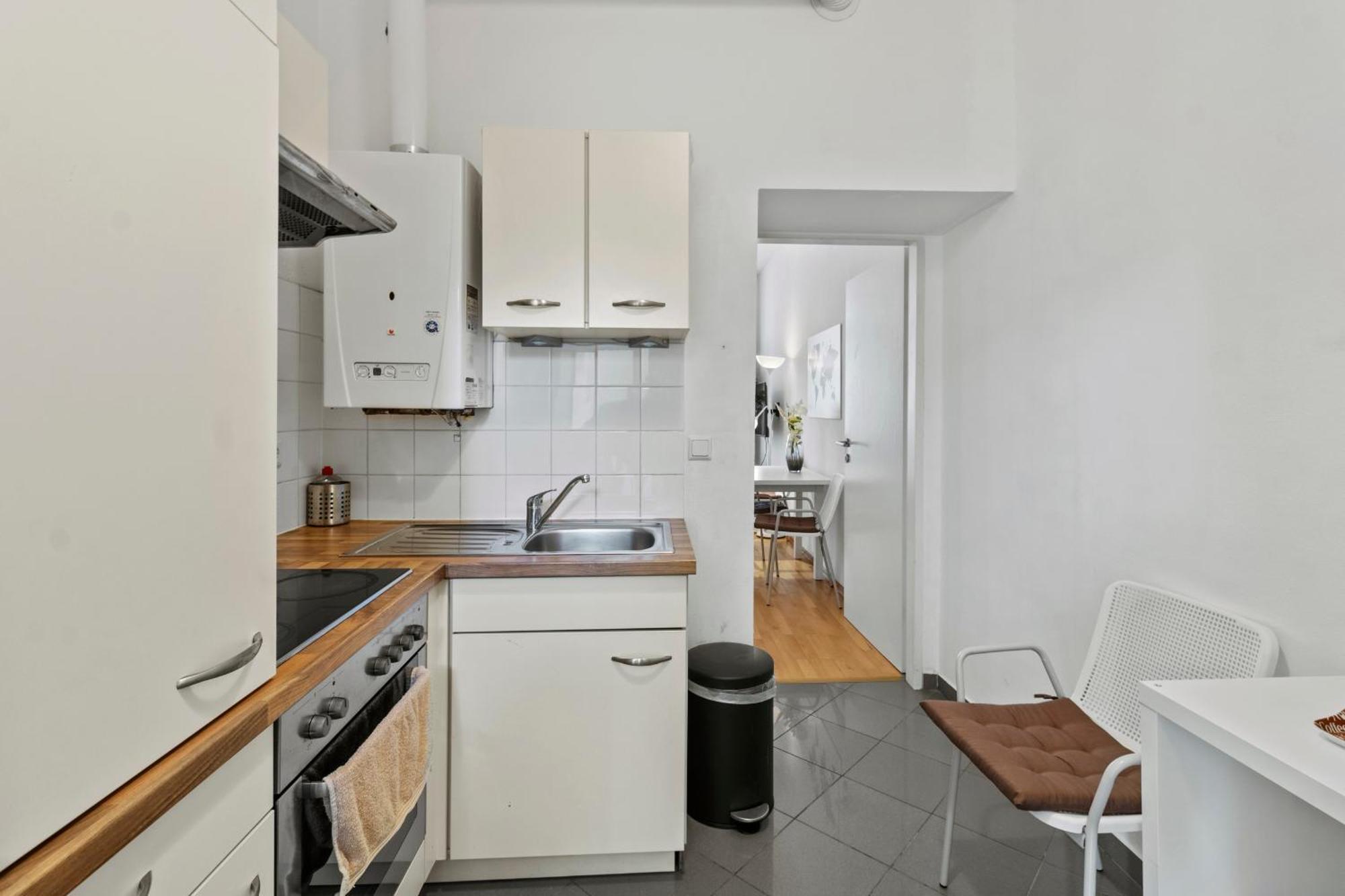 Stylish Apartment, 4 Min To U3 Zipperer Strasse Wien Eksteriør bilde